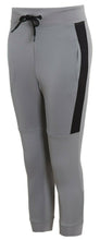 Load image into Gallery viewer, Mens Tracksuit Zip Up Hoodie Slim Fit Pants Set - Grey Panel