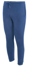 Load image into Gallery viewer, Mens Zip Pockets Drawstring Joggers - Denim