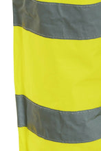 Load image into Gallery viewer, Hi Viz Mens Waterproof Rainsuit Trousers Jacket High Visibility - Hi-Visibility Yellow