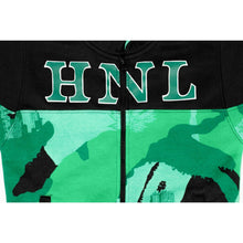 Load image into Gallery viewer, HNL Kids Hoodie Jogging Sports Tracksuit Set - Green