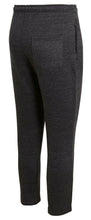 Load image into Gallery viewer, Mens Zip Pockets Open Hem Sweat Pants - Charcoal