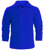 Load image into Gallery viewer, kraftd Unisex Soft Fleece Anti Pill Workwear Jacket - Royal