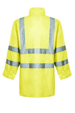Load image into Gallery viewer, Hi Viz Mens Waterproof Rainsuit Trousers Jacket High Visibility - Hi-Visibility Yellow