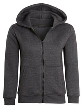 Load image into Gallery viewer, New Kids Fleece Hoodie Top & Bottoms Joggers Tracksuit Set - Charcoal