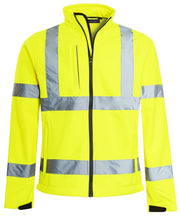 Load image into Gallery viewer, Hi Vis Viz Fleece Zipped Light Weight Jacket - Yellow