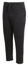 Load image into Gallery viewer, Mens Zip Pockets Open Hem Sweat Pants - Charcoal