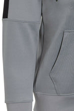 Load image into Gallery viewer, Mens Tracksuit Zip Up Hoodie Slim Fit Pants Set - Grey Panel