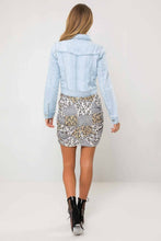 Load image into Gallery viewer, Shelikes Ladies Denim Crop Style Jacket - Bleach