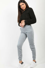 Load image into Gallery viewer, Womens Joggers Slim Fit Casual Comfortable Tracksuit Sweatpants - Grey
