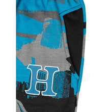 Load image into Gallery viewer, HNL Kids Hoodie Jogging Sports Tracksuit Set - Turq