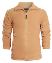 Load image into Gallery viewer, kraftd Unisex Soft Fleece Anti Pill Workwear Jacket - Stone