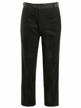 Load image into Gallery viewer, Mens Casual Cord Corduroy Cotton Formal Trousers Pants - Olive