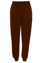 Load image into Gallery viewer, Kids School Jog Pants Sports Games Fleece PE Trouser - Chocolate