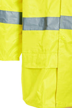 Load image into Gallery viewer, Hi Viz Mens Waterproof Rainsuit Trousers Jacket High Visibility - Hi-Visibility Yellow