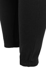 Load image into Gallery viewer, Mens Zip Pockets Drawstring Joggers - Black