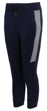 Load image into Gallery viewer, Mens Tracksuit Zip Up Hoodie Slim Fit Pants Set - Navy Panel