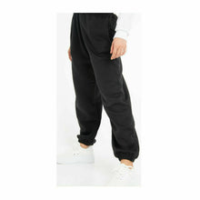 Load image into Gallery viewer, Womens Cuffed Lounge Wear Sweatpants - Black