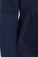 Load image into Gallery viewer, Mens Tracksuit Zip Up Hoodie Slim Fit Pants Set - Navy Panel
