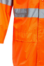 Load image into Gallery viewer, Hi Viz Mens Waterproof Rainsuit Trousers Jacket High Visibility - Hi-Visibility Orange