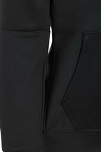 Load image into Gallery viewer, Mens Tracksuit Zip Up Hoodie Slim Fit Pants Set - Black Panel