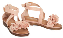 Load image into Gallery viewer, Ladies Open Summer Flower Comfortable Toe Shoes - Pink