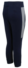 Load image into Gallery viewer, Mens Tracksuit Zip Up Hoodie Slim Fit Pants Set - Navy Panel