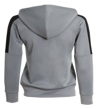 Load image into Gallery viewer, Mens Tracksuit Zip Up Hoodie Slim Fit Pants Set - Grey Panel