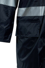 Load image into Gallery viewer, Hi Viz Mens Waterproof Rainsuit Trousers Jacket High Visibility - Hi-Visibility Navy