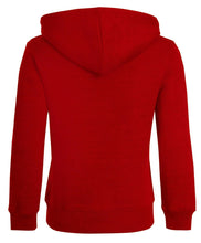 Load image into Gallery viewer, New Kids Fleece Hoodie Top & Bottoms Joggers Tracksuit Set - Red