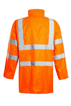 Load image into Gallery viewer, Hi Viz Mens Waterproof Rainsuit Trousers Jacket High Visibility - Hi-Visibility Orange