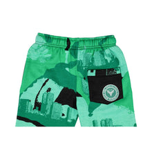 Load image into Gallery viewer, HNL Kids Hoodie Jogging Sports Tracksuit Set - Green