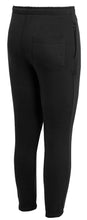 Load image into Gallery viewer, Mens Zip Pockets Drawstring Joggers - Black