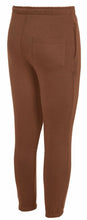 Load image into Gallery viewer, Mens Zip Pockets Drawstring Joggers - Light Brown