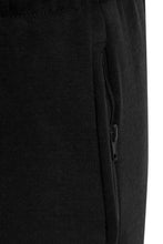 Load image into Gallery viewer, Mens Zip Pockets Drawstring Joggers - Black
