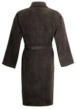 Load image into Gallery viewer, Unisex Luxury Egyptian Cotton Terry Towelling Gown - Grey ( Shawl Collar Bath Robe )