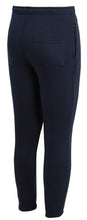 Load image into Gallery viewer, Mens Zip Pockets Drawstring Joggers - Navy