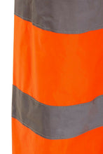 Load image into Gallery viewer, Hi Viz Mens Waterproof Rainsuit Trousers Jacket High Visibility - Hi-Visibility Orange