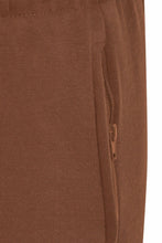 Load image into Gallery viewer, Mens Zip Pockets Drawstring Joggers - Light Brown