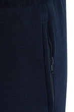 Load image into Gallery viewer, Mens Zip Pockets Drawstring Joggers - Navy