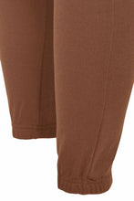 Load image into Gallery viewer, Mens Zip Pockets Drawstring Joggers - Light Brown