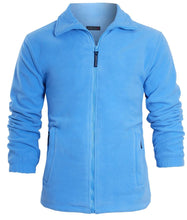 Load image into Gallery viewer, kraftd Unisex Soft Fleece Anti Pill Workwear Jacket - Blue